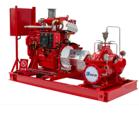 2500 gpm homologué UL et approuvé FM NMFIRE Diesel Engine Fire fighting Split Case Fire Pumps