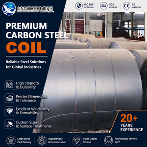 Bobina de Acero al Carbono EN 10025 de 10 mm x 2000 mm, Laminada en Caliente y en Frío, SS400 Q345, para Tanques de Almacenamiento - Product Image 1