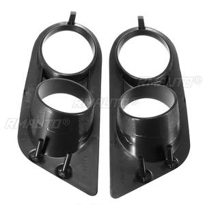 Carbon Fiber Fog <b>Light</b> <b>Cover</b> for BMW E46 M3 2001-2006 Glossy Black Fog <b>Lights</b> <b>Cover</b> Grill Frame Surrounds Air Duct Fog Lamp Hood - Product Image 5