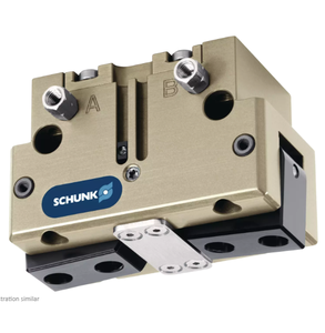 Nouvelle pince pneumatique originale allemande PWG Plus 80 ID 311630 en stock - Product Image 3