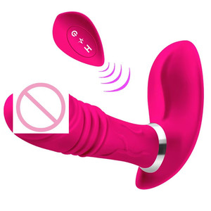 Giocattolo Sessuale Impermeabile per Donne, Mutandine Vibranti con 7 Velocità, Controllo Remoto Wireless, Vibratore a Farfalla - Product Image 4