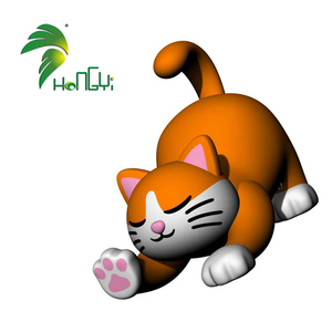 <span class=keywords><strong>Gatto</strong></span> Gonfiabile Hongyi per Pubblicità e Decorazione, Animale Gonfiabile a Forma di <span class=keywords><strong>Gatto</strong></span> con LED - Product Image 2