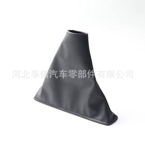 Pommeau de levier de vitesse en cuir pour Toyota Corolla FX-1145, accessoire intérieur de voiture - Product Image 4