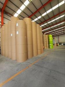 Mô giấy nguyên liệu chi phí Chất lượng cao 100% bột gỗ nâu giấy thủ công - Product Image 4