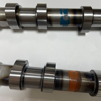 Arbre à cames en billette forgé K20 K24 haute Performance pour le réglage de moteur de course construit sur mesure avec des vilebrequins et des bagues de roulement de qualité