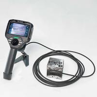 Videoscopio Industrial Impermeable IP67 con Pantalla Táctil HD de 5 Pulgadas, Tubo Personalizable de 7 Metros, Sensor CMOS de 1MP e Iluminación LED