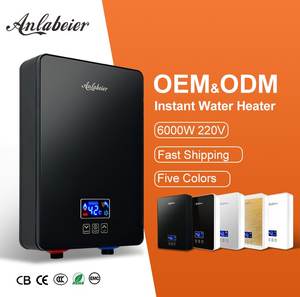 OEM Direct Factory Water Heater Electric 220V Hotel Bathroom Constant Temperature Instant Hot Water Heater - Product Image 2