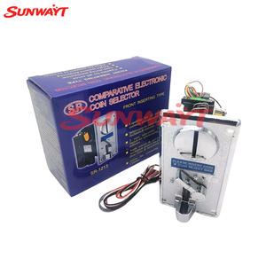 Aceptador de Monedas Duradero SR-1213, Selector de Monedas para Máquinas Expendedoras y de Arcade - Product Image 2