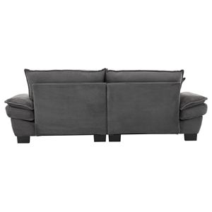 DB Comfortable Upholstered Corduroy Loveseat <b>Sofa</b> Pillows Deep Seat Sleeper Couch <b>for</b> Bedroom <b>Living</b> <b>Room</b> Stylish Furniture Set - Product Image 6