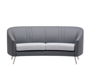 Văn Phòng Hai Chỗ Ngồi Thiết Kế Hiện Đại Sử Dụng Thương Mại Sofa Thoải Mái Có Thể Tháo Rời Ghế Đệm Hoàn toàn Bọc - Product Image 3