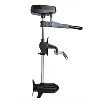 Nouveau moteur électrique hors-bord marin 48V