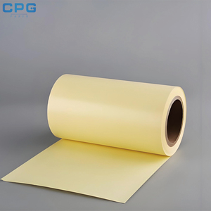 Papier autocollant fluorescent A4 en gros d'usine, 60 g/m², 80 g/m², papier brillant pour étiquettes, rouleau de matériau en papier - Product Image 1
