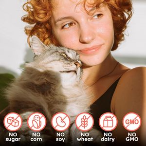 Muestra Gratuita de Golosinas Masticables <span class=keywords><strong>para</strong></span> la Vejiga, Alimento <span class=keywords><strong>para</strong></span> el Apoyo de la Salud del Tracto Urinario <span class=keywords><strong>para</strong></span> <span class=keywords><strong>Perros</strong></span>, Golosinas Orgánicas de Arándano <span class=keywords><strong>para</strong></span> la Salud Urinaria - Product Image 6