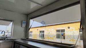 2025 meilleure vente XINJINGGYAO usine <span class=keywords><strong>prix</strong></span> de gros nourriture vente café remorque vélo carré avec cuisine complète camion de nourriture - Product Image 5