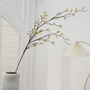 <span class=keywords><strong>Arbre</strong></span> de jasmin d'hiver FL-927, jaune, pour intérieur, mariage, studio, création de paysage, décoration d'<span class=keywords><strong>arbre</strong></span> de fleurs de Forsythia - Product Image 4