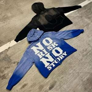 Personalizado apliques bordado Logo desgastado Unisex sudaderas con capucha de diamantes de imitación de gran tamaño pulóver Sun Faded Zip up ácido lavado Sudadera con capucha hombres - Product Image 3