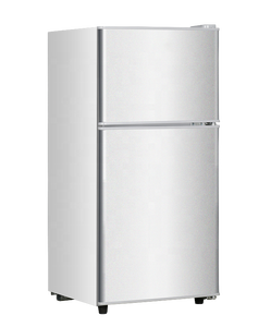 Vente chaude 86L Économie d'énergie Mini Bar Réfrigérateur Réfrigérateurs à double <span class=keywords><strong>porte</strong></span> Congélateur vertical vers le <span class=keywords><strong>bas</strong></span> réfrigérateur pour usage domestique Hôtel - Product Image 3