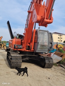 HITACHI เครื่องขุด ZAXI200มือสองสภาพดีแบริ่งปั๊มเกียร์ของเครื่องยนต์ส่วนประกอบหลัก - Product Image 5