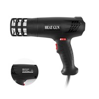 Kit d'outils pour film vinyle de covering automobile, kit d'installation avec pistolet thermique, accessoires d'application PPF pour teinte de vitres et protection de peinture