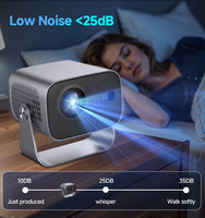 Nouveau projecteur Android A10 Mini, projecteur vidéo intelligent, WiFi 5G, prise en charge de la diffusion multimédia Android 1080P, projecteurs TV