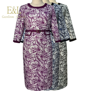 Plus <b>Size</b> African Latest Clothes Turkey Women Office <b>Dresses</b> 2021 - Product Image 1
