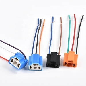 Commercio all'ingrosso sistemi di illuminazione per fari porta lampadina <span class=keywords><strong>H4</strong></span> LED presa faro <span class=keywords><strong>H4</strong></span> ceramica presa - Product Image 3