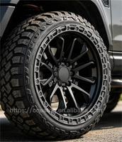 Jantes EATOP 4X4 tout-terrain PCD 6X139.7 en alliage d'aluminium moulé sous faible pression à rayons multiples pour Wrangler, Tank 300, Iron Cavalry, Leopard 5