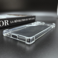 Étui de téléphone portable pour Honor Play 5T Youth, matériau TPU, design uni, antichoc