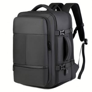 Bulk Mochila Office College Men Student Business Smart Luxury Expandable Waterproof Bagpack Travel Back <b>Pack</b> Laptop <b>Bag</b> Backpack - Product Image 6