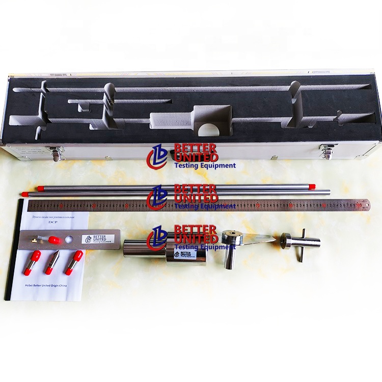 ASTM 8 кг перпентрометр с динамическим конусом, оборудование для испытания почвы