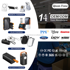 10000mAh không dây từ ngân hàng điện siêu mỏng tương thích 20W sạc nhanh <span class=keywords><strong>mini</strong></span> sạc di động với màn hình LED cho <span class=keywords><strong>iPhone</strong></span> - Product Image 6