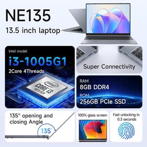 Procesador <span class=keywords><strong>Intel</strong></span> <span class=keywords><strong>Core</strong></span> de 13,5 pulgadas ultrafino con una relación de aspecto de pantalla de 16:10, portátil adecuado para individuos y familias - Product Image 5