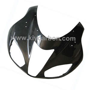 Pièce de moto de carénage de nez arrière en fibre de carbone pour Kawasaki <span class=keywords><strong>ZX6R</strong></span> 2007 <span class=keywords><strong>2008</strong></span> - Product Image 5