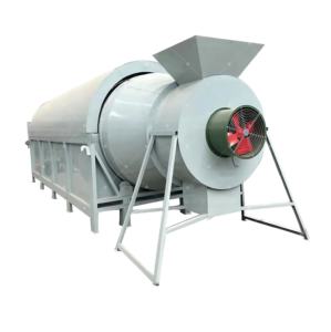 Nuevo Separador <span class=keywords><strong>de</strong></span> Tambor <span class=keywords><strong>de</strong></span> Acero Inoxidable Duradero con Motor Controlado por PLC para Procesamiento <span class=keywords><strong>de</strong></span> Alimentos, Malla Resistente al Desgaste - Product Image 4