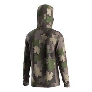 Camiseta de Pesca Ecológica de Secado Rápido con Protección UV y Capucha con Cubierta Facial - Product Image 4