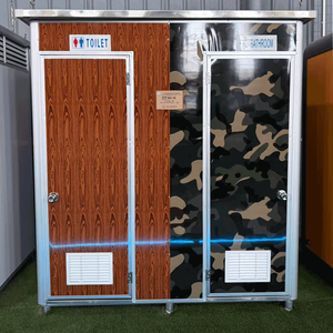 CGCH Portable Folding Compact <strong>Toilet</strong> Seat Outdoor Camping Portable Plastic <strong>Toilet</strong> High Quality Portable <strong>Toilet</strong> - Product Image 3