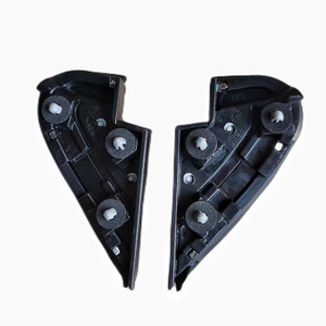 Moldura de Esquina del Pilar Delantero Derecho para Honda CRV, 75490-SWA-J01 75495-SWA-J01, Tira Anticolisión de Plástico - Product Image 1