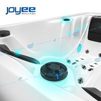 Joyee Mini Jacuzzi pour 2 Personnes, Vente Directe d'Usine, Spa de Jardin, Bain à Remous