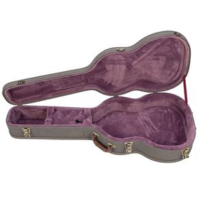 Étuis d'instruments en cuir PVC <span class=keywords><strong>Tweed</strong></span> à dessus bombé Design de mode Étui pour <span class=keywords><strong>guitare</strong></span> électrique en bois - Product Image 1