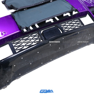 Piezas de Desmontaje de Plástico para Parachoques Delantero de Rolls-Royce Cullinan, Parachoques de Plástico Color Violeta Púrpura - Product Image 5