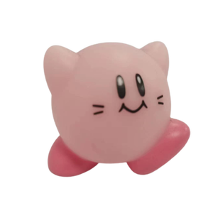 Figurines d'action miniatures en PVC personnalisées Kirby Crown, figurines d'anime en vinyle, jouets artisanaux - Product Image 1