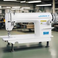 Machine à coudre industrielle à grande vitesse JUKKY JK-8500 à aiguille simple, adaptée à la couture de chemises
