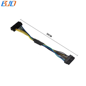 Ordinateur PSU ATX 24Pin à 18Pin Mâle Carte Mère Adaptateur Câble D'alimentation 30CM pour <span class=keywords><strong>HP</strong></span> Z620 Z420 <span class=keywords><strong>Z220</strong></span> Z210 Z230 <span class=keywords><strong>Workstation</strong></span> en Stock - Product Image 4