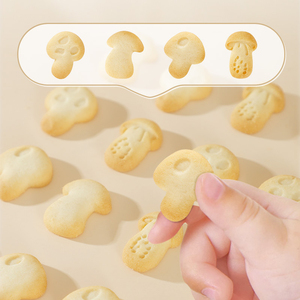 Bánh quế giòn cứng không chứa gluten bánh quy có hương vị kem bơ phô mai ngọt ngào chủ yếu làm từ bột mì - Product Image 2