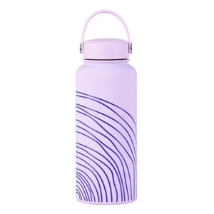 Wholesale Factory Price Stainless Steel 1L Water <b>Bottle</b> Custom logo Sublimation Water <b>Bottle</b> <b>Thermo</b> <b>Bottle</b> - Product Image 6