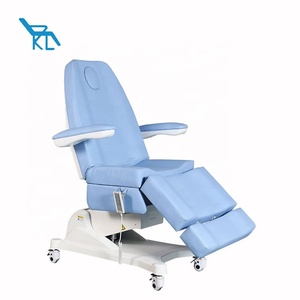 Mesa de masaje cómoda para salón de belleza, silla Facial eléctrica con ruedas, ajustable, clínica, estacionaria, novedad de 2021 - Product Image 5