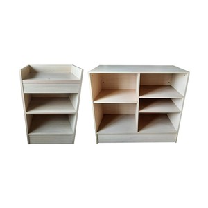 Support de caisse enregistreuse en bois - Product Image 2