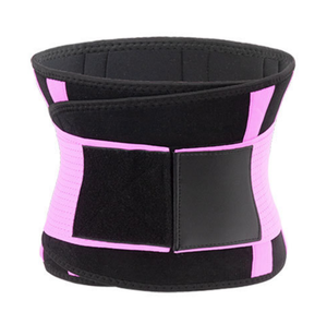 FSPG Hot Logo personnalisé femmes taille formateur Shaper sous le buste Sport <span class=keywords><strong>ceinture</strong></span> soutien <span class=keywords><strong>lombaire</strong></span> orthèse Corsets sablier corps Shaper - Product Image 4