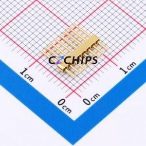 HN-LP8-0.5-1.27(9.4-2.8) Feedthrough / RF Insulator Through hole,P=1.27mm Connector Feedthrough / RF Insulator 8 1 5000MOhm - Product Image 2
