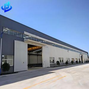 โกดังโครงสร้างเหล็กสำเร็จรูปขนาด 2000 <span class=keywords><strong>ตาราง</strong></span><span class=keywords><strong>เมตร</strong></span> พร้อมบริการเชื่อมและตัด - Product Image 1